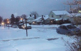 Weather "Not Playing by the Rules" Snow (file photo)